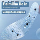 Palmilha Magnetica Pontos Acupuntura Ortopedica Ativa Circulação Alívio Dores Cansaço Pés