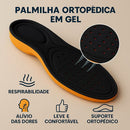 PAR DE PALMILHA ORTOPÉDICA EM GEL ANATÔMICA PARA ESPORÃO E DORES NOS PÉS