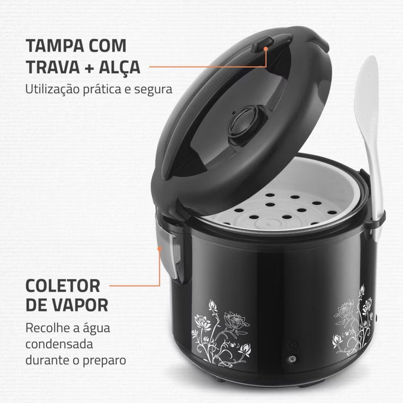 Panela elétrica de arroz 5 xícaras - FRETE GRÁTIS