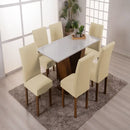 Capa De Cadeira Kit 4 e 6 Lugares Com Elástico - FRETE GRÁTIS!