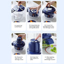 Descascador De Frutas À Prova De Ferrugem Máquina Elétrica De Descascar Uva De Aço Inox - FRETE GRÁTIS