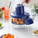 Descascador De Frutas À Prova De Ferrugem Máquina Elétrica De Descascar Uva De Aço Inox - FRETE GRÁTIS