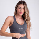 Kit Conjunto Top e Calça Leg Suplex Alta Compressão Academia Cintura Alta - FRETE GRÁTIS!