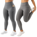 Calça Legging com Bolso lateral - FRETE GRÁTIS!