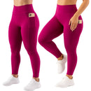 Calça Legging com Bolso lateral - FRETE GRÁTIS!