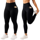 Calça Legging com Bolso lateral - FRETE GRÁTIS!