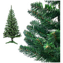 Árvore De Natal 150cm 86 Enfeites Decorada Completa 220 Galhos Pisca Pisca