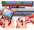 Mini Vídeo Game Clássico 400 Jogos Mini 2 Player vídeo game retro Com Controle