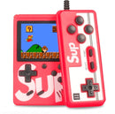 Mini Vídeo Game Clássico 400 Jogos Mini 2 Player vídeo game retro Com Controle