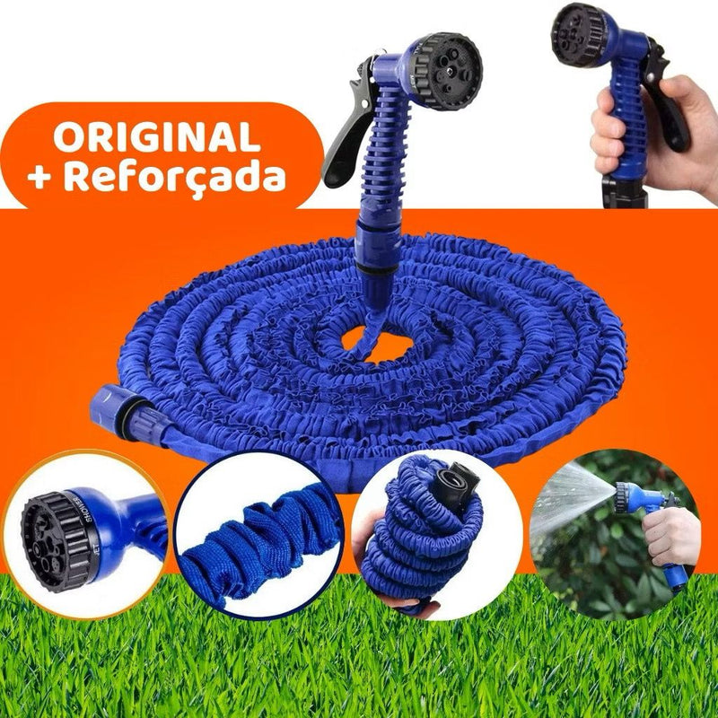Mangueira Magica 30m Flexível Retrátil Expansível