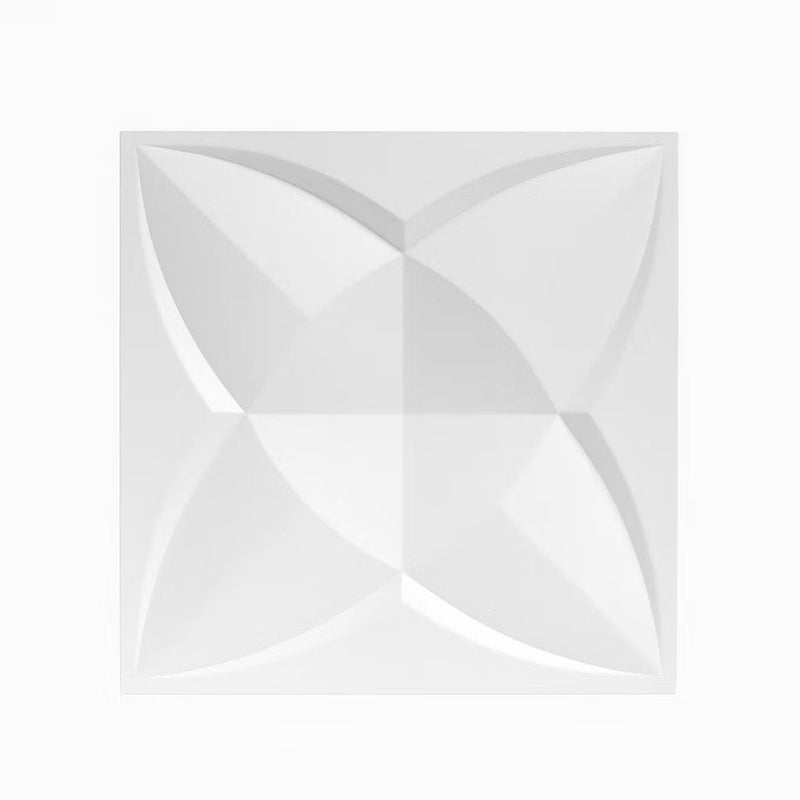 Kit de Placas PVC Revestimento 3D Decoração Para Parede