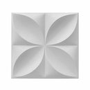 Kit de Placas PVC Revestimento 3D Decoração Para Parede