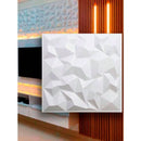 Kit de Placas PVC Revestimento 3D Decoração Para Parede