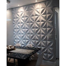 Kit de Placas PVC Revestimento 3D Decoração Para Parede