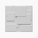 Kit de Placas PVC Revestimento 3D Decoração Para Parede