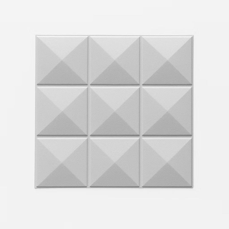 Kit de Placas PVC Revestimento 3D Decoração Para Parede