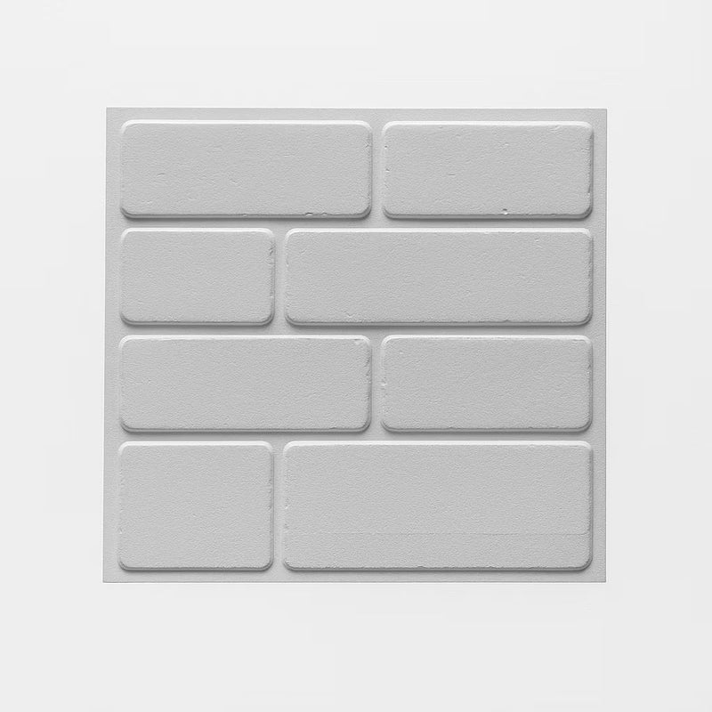 Kit de Placas PVC Revestimento 3D Decoração Para Parede