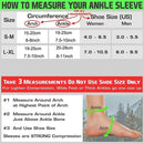 1 Par Manga De Compressão
