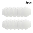 12pcs/1set Adesivos De Parede De Espelho 3D Adesivo De Vinil