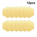 12pcs/1set Adesivos De Parede De Espelho 3D Adesivo De Vinil