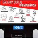 Balança Eletrônica 140KG Digital