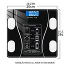 Balança Eletrônica 140KG Digital