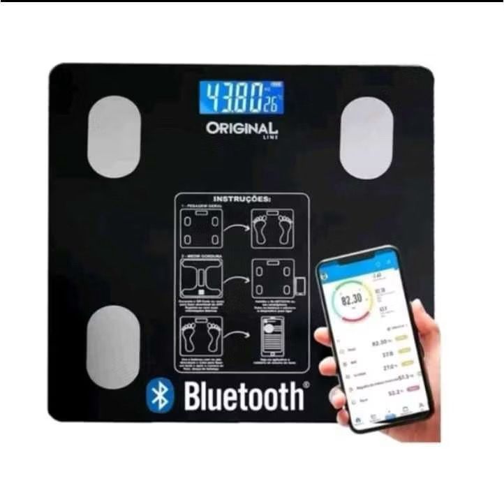 Balança Eletrônica 140KG Digital