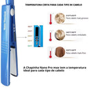 Prancha Chapinha Alisadora Profissional