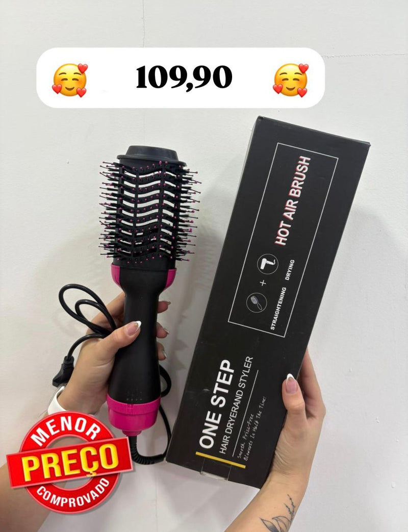 Escova de cabelo Secadora de Cabelo