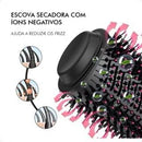 Escova de cabelo Secadora de Cabelo