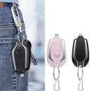 KIT Chaveiro Power Bank Portátil 1500mAh