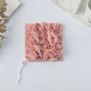 2-em-1 toalha de banho esponja dupla face