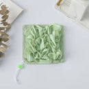 2-em-1 toalha de banho esponja dupla face