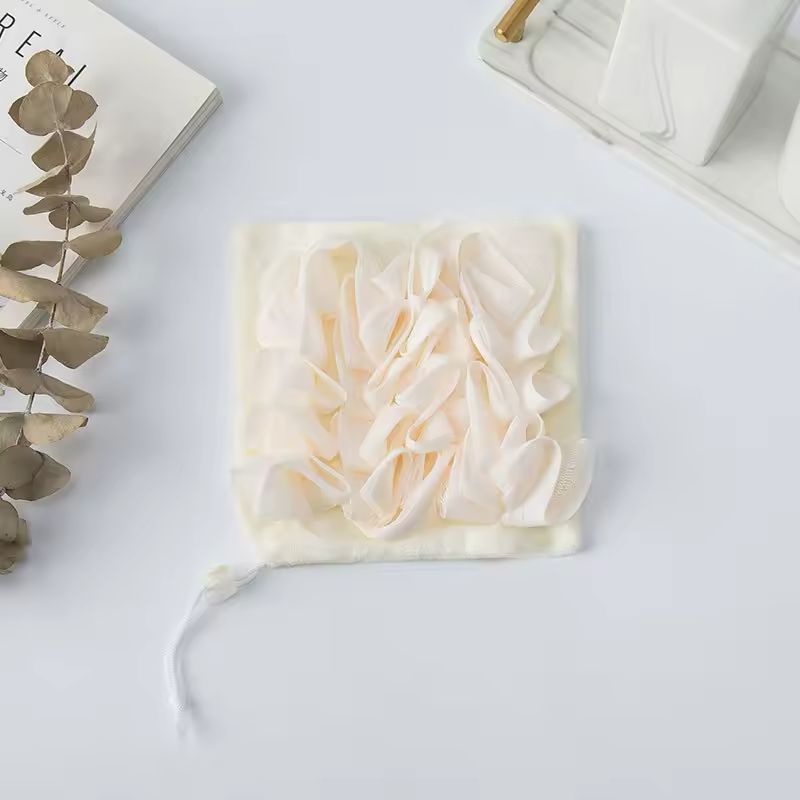 2-em-1 toalha de banho esponja dupla face