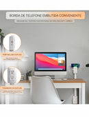 Extensor de tomada elétrica. Acesso a tomadas difíceis de alcançar!