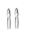 Kit 3 Quebra Nozes Castanhas Inox