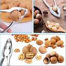 Kit 3 Quebra Nozes Castanhas Inox