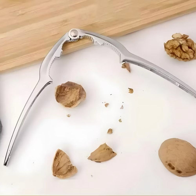 Kit 3 Quebra Nozes Castanhas Inox