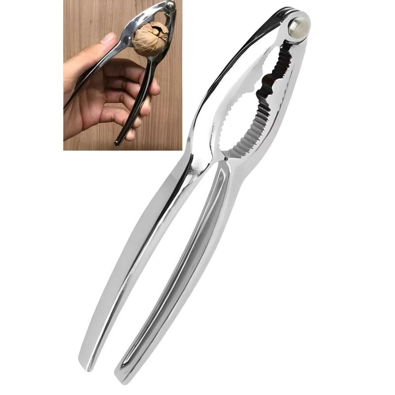 Kit 3 Quebra Nozes Castanhas Inox