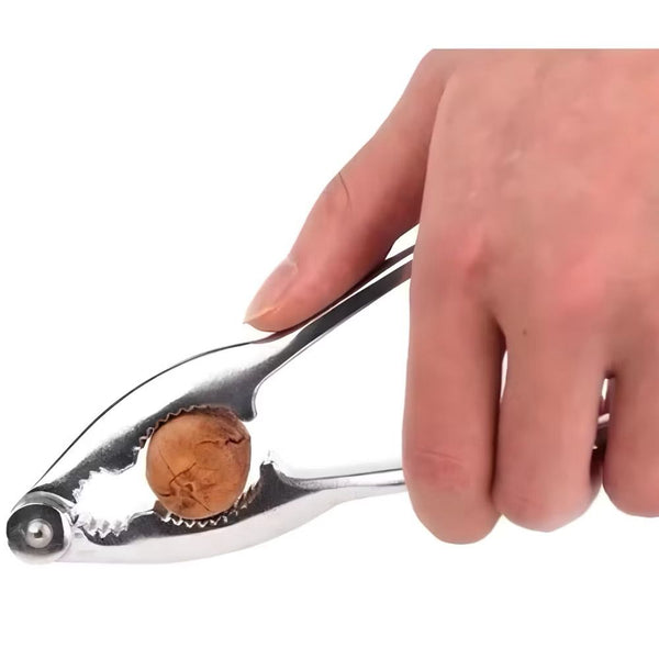 Kit 3 Quebra Nozes Castanhas Inox