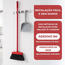 Suporte Vassoura Organizador