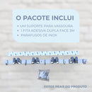 Suporte Vassoura Organizador