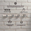 Suporte Vassoura Organizador