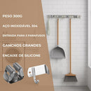 Suporte Vassoura Organizador