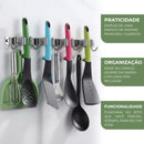 Suporte Vassoura Organizador