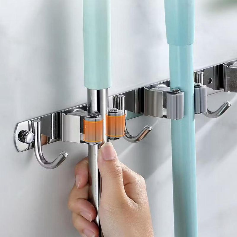 Suporte Vassoura Organizador