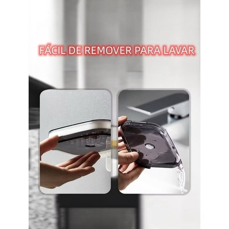 Saboneteira Drenável