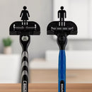 kIT Suporte De Lâmina De Barbear Conjunto