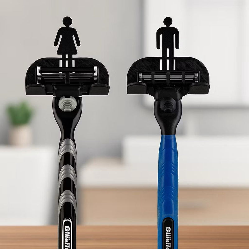 kIT Suporte De Lâmina De Barbear Conjunto