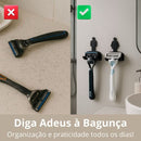 kIT Suporte De Lâmina De Barbear Conjunto